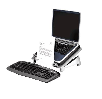 Fellowes Office Suites Plus notebook állvány szürke-fekete (8036701)