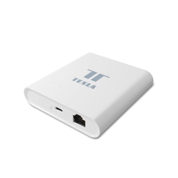Tesla Smart RJ45 ZigBee HUB (TSL-GW-GT03ZG) Tesla Smart RJ45 ZigBee HUB (TSL-GW-GT03ZG)