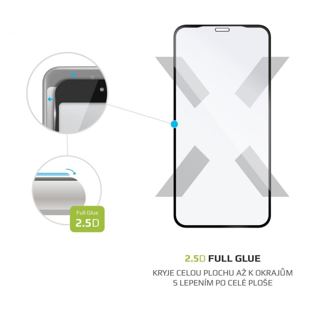 FIXED Full-Cover Apple iPhone XR/11 üvegfólia fekete (FIXGFA-334-BK) FIXED Full-Cover Apple iPhone XR/11 üvegfólia fekete (FIXGFA-334-BK)