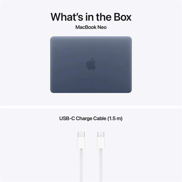 Apple Macbook NEO, 13" A18 PRO , 8GB/256GB -  Indigo - HUN KB