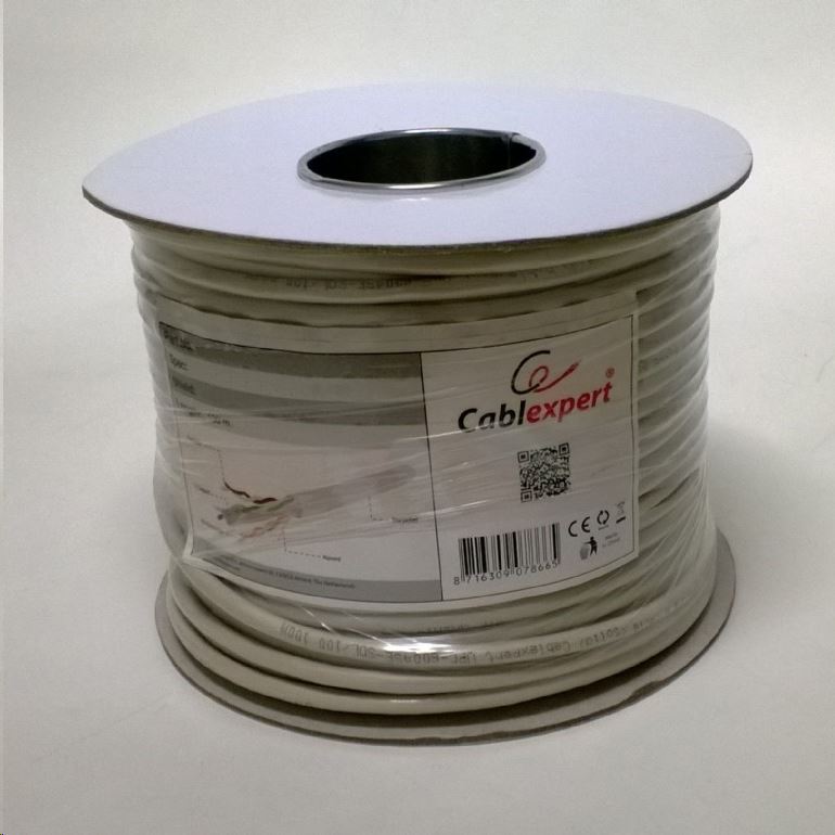 Gembird Cablexpert FTP solid kábel Cat6 premium CCA 305m (FPC-6004-SOL)