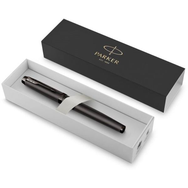 Parker Royal Im Monochrome bronz, fekete KLIPSZ 2172958 töltőtoll Parker Royal Im Monochrome bronz, fekete KLIPSZ 2172958 töltőtoll