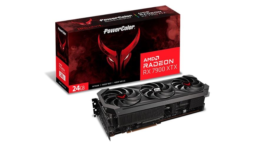 PowerColor AMD RX 7900 XTX 24G GDDR6 OC Videokártya