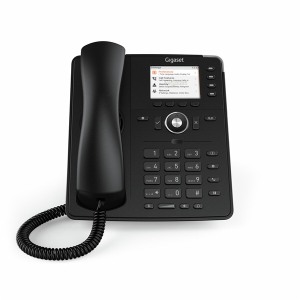 GIGASET P710 IP PRO színes TFT kijelző 4 funckiós LED billentyűk HD hang POE képes IP asztali telefon GIGASET P710 IP PRO színes TFT kijelző 4 funckiós LED billentyűk HD hang POE képes IP asztali telefon