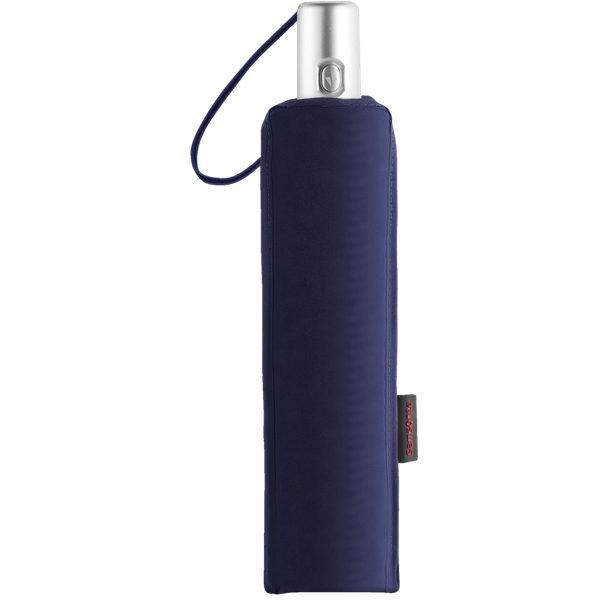 Samsonite Alu Drop S 3 Sect. Auto O/C Slim Esernyő Indigókék