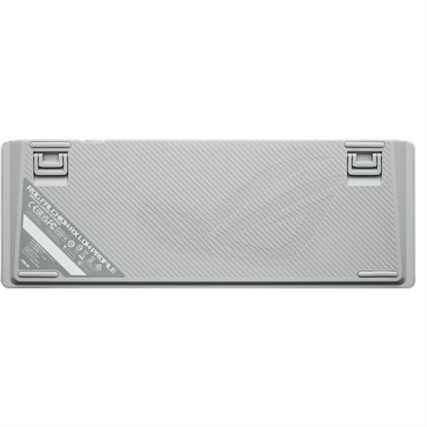 ASUS ROG Falchion RX Low Profile fehér vezeték nélküli billentyűzet ASUS ROG Falchion RX Low Profile fehér vezeték nélküli billentyűzet
