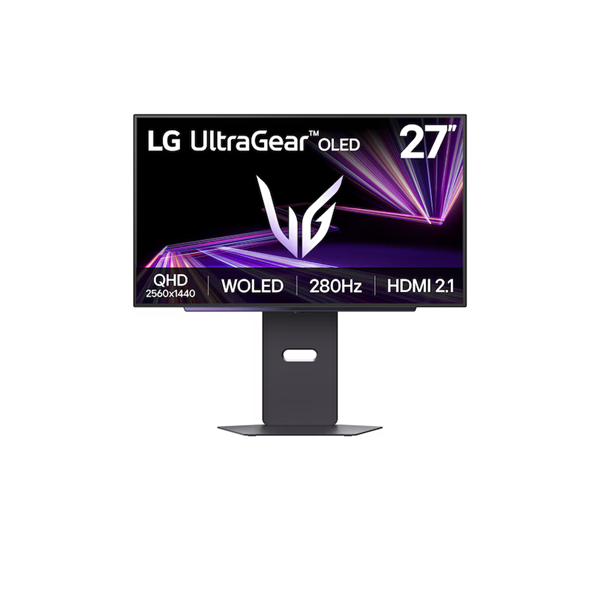LG  27" 27GX700A  2560x1440 16:9  335cd/m2 0,03ms Gaming 280Hz OLED monitor
