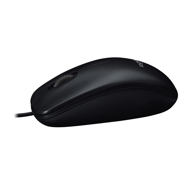 Logitech M100 optikai vezetékes egér PC fekete USB (910-005003) Logitech M100 optikai vezetékes egér PC fekete USB (910-005003)