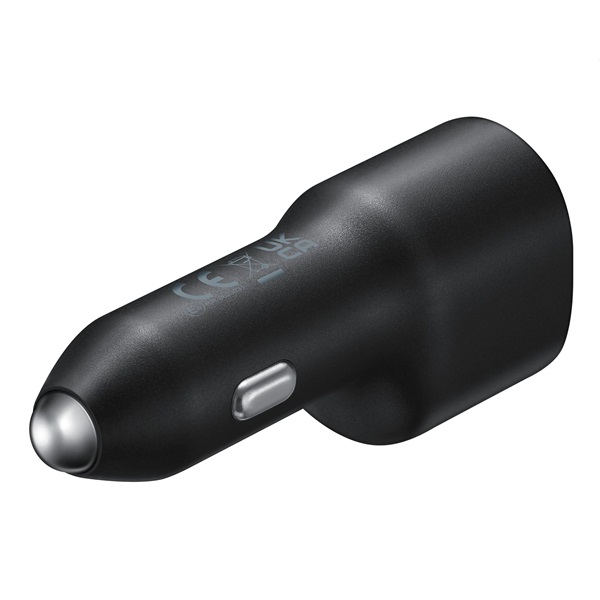 Samsung EP-L4020NBEGEU szupergyors kettős autós töltő 40W