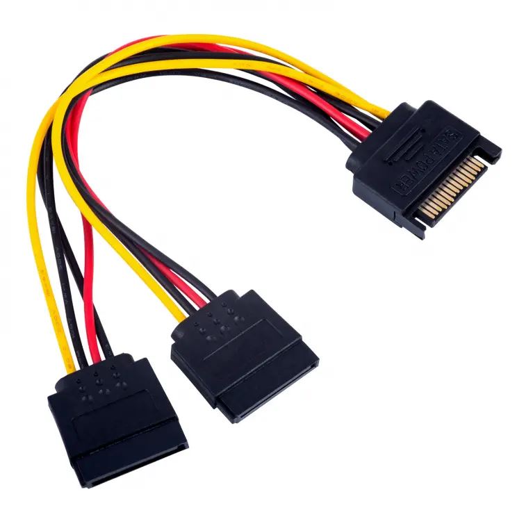 Akyga SATA - 2x SATA adapter (AK-CA-31) Akyga SATA - 2x SATA adapter (AK-CA-31)