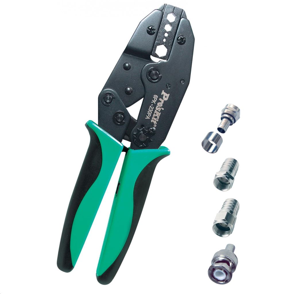 Somogyi Krimpelő fogó koax kábelhez (6PK-230PA) Somogyi Krimpelő fogó koax kábelhez (6PK-230PA)
