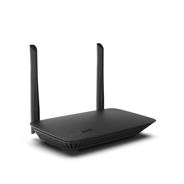 Linksys E5400-EU AC1200 Dual Band vezeték nélküli router fekete
