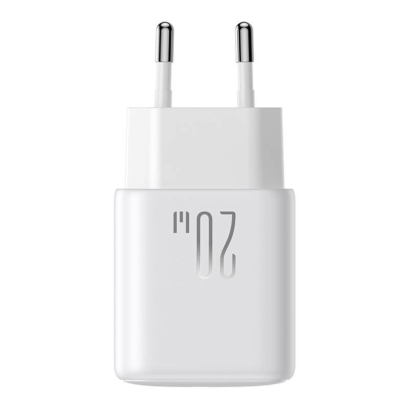 Joyroom JR-TCF12 kétportos (2C) 20W-os töltő (fehér)
