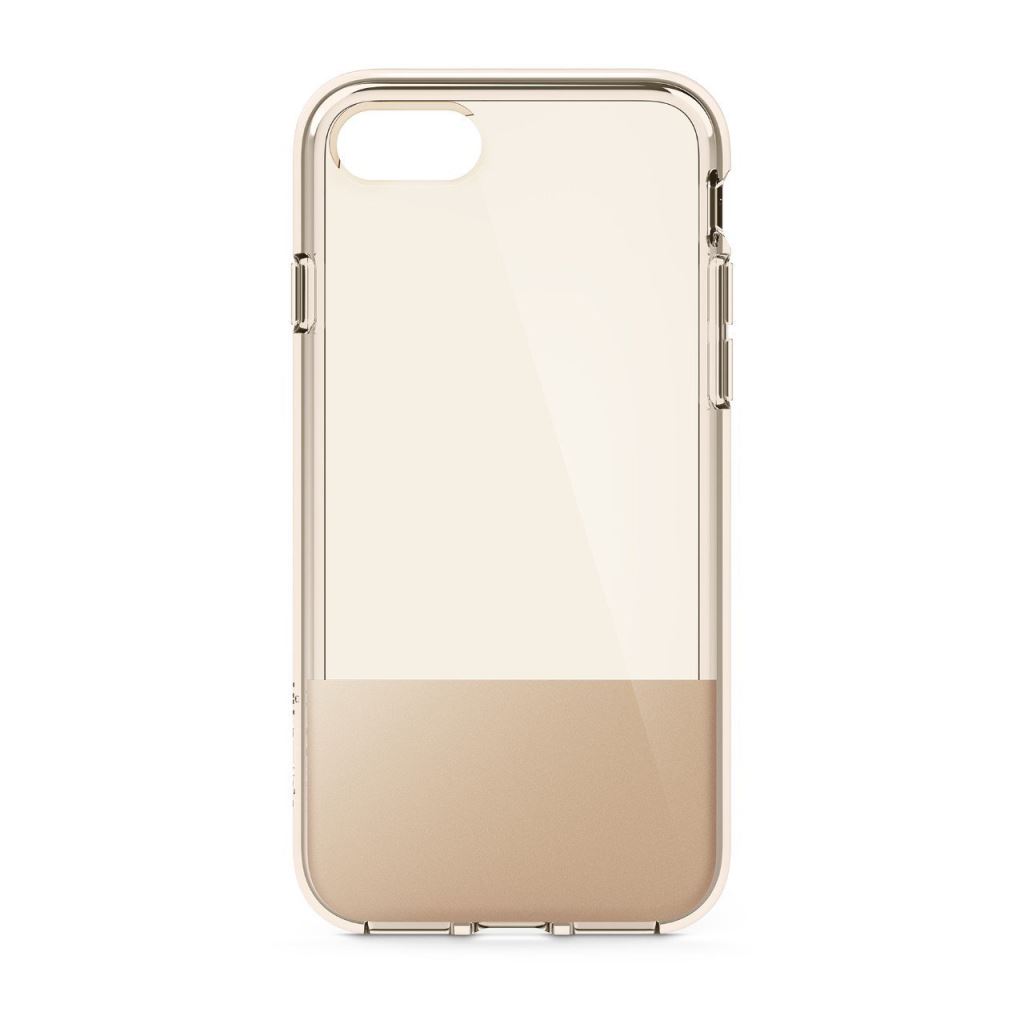 Belkin SheerForce iPhone 8, iPhone 7 hátlaptok aranyszínű (F8W851BTC02) Belkin SheerForce iPhone 8, iPhone 7 hátlaptok aranyszínű (F8W851BTC02)