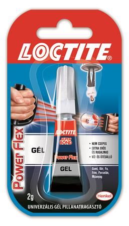 Henkel "Loctite Super Bond" pillanatragasztó gél 2 g  (IHSBHG / 1409565)