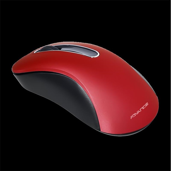Advance SHAPE 3D Egér  Piros 