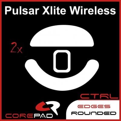 Corepad Skatez CTRL 618 Pulsar XLITE Wireless egértalp (CSC6180) Corepad Skatez CTRL 618 Pulsar XLITE Wireless egértalp (CSC6180)