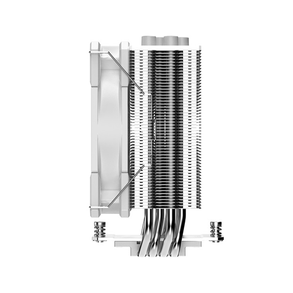ID-Cooling SE-224-XTS WHITE  12cm PWM CPU Cooler 