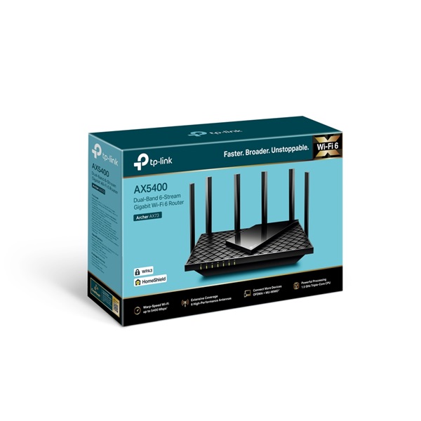 TP-Link Archer AX73 Dual Band Wi-Fi router