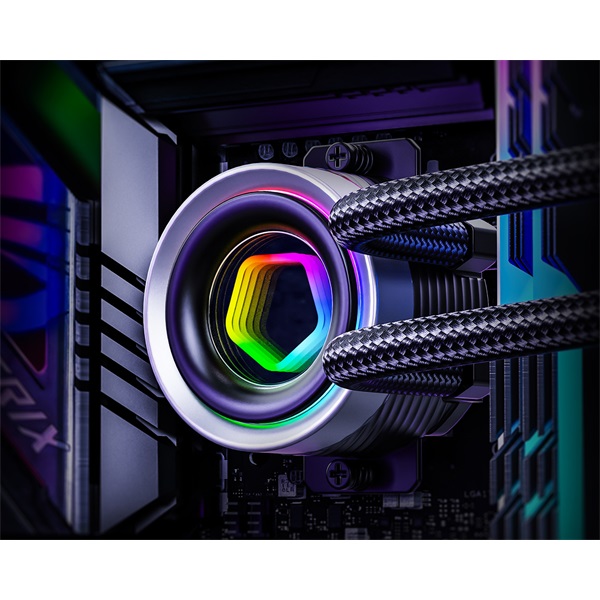ID-Cooling FX360 INF  27.2ddB  3x12cm  CPU Water Cooler Fekete 