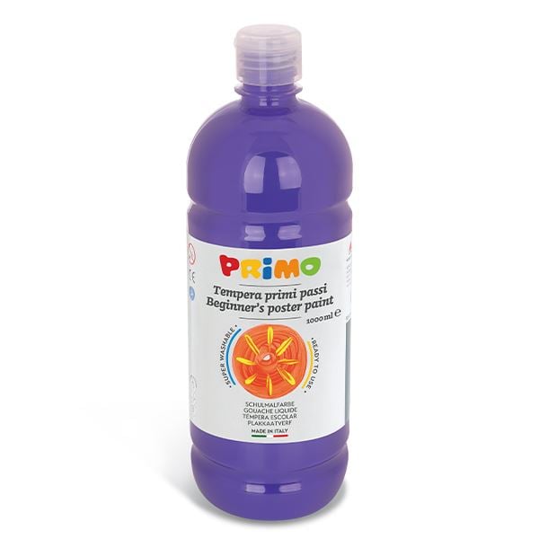 Primo 400 tempera 1000ml sötétlila (204BR1000400)