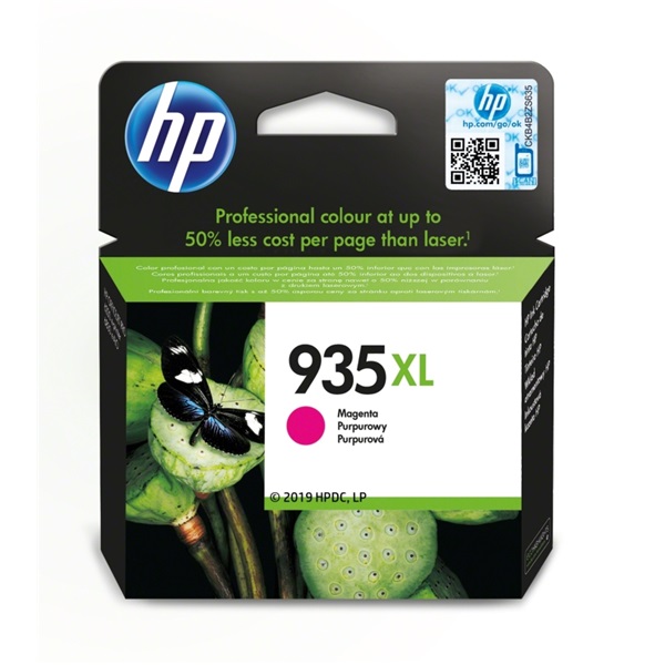 HP C2P25AE magenta patron (935XL) HP C2P25AE magenta patron (935XL)