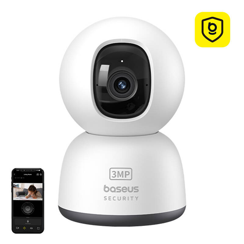 Baseus P1 Lite 2K Wi-Fi IP kamera szett 
