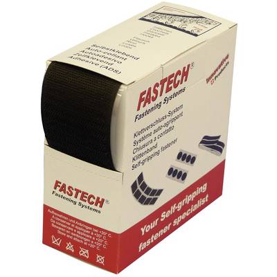 Tépőzár Felragasztható Horgos fél (H x Sz) 5 m x 50 mm Fekete Fastech B50-SK-H-999905 5 m Tépőzár Felragasztható Horgos fél (H x Sz) 5 m x 50 mm Fekete Fastech B50-SK-H-999905 5 m