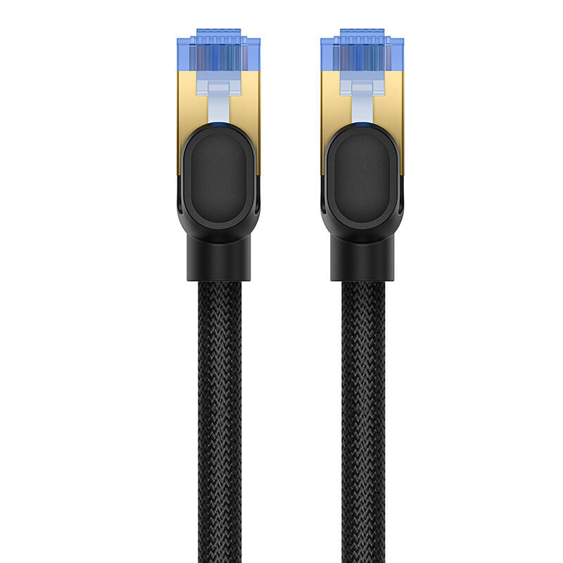 Braided network cable cat.7 Baseus Ethernet RJ45, 10Gbps, 25m (black) Braided network cable cat.7 Baseus Ethernet RJ45, 10Gbps, 25m (black)