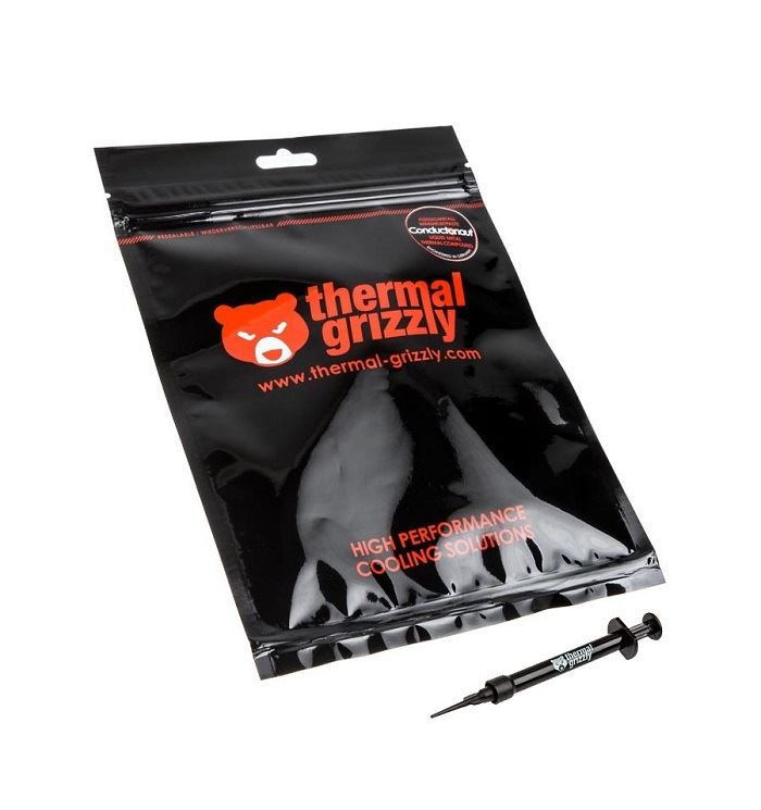 Thermal Grizzly Conductonaut folyékony fém hőpaszta 5 g (TG-C-005-R) Thermal Grizzly Conductonaut folyékony fém hőpaszta 5 g (TG-C-005-R)