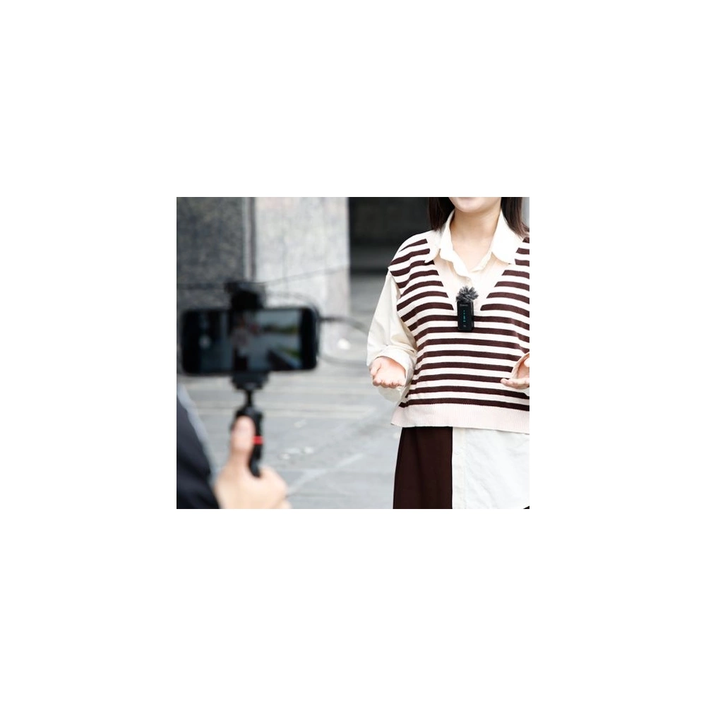 BOYA BY-XM6-K1 2.4GHz Univerzális vezetéknélküli szett (1+1) töltővel