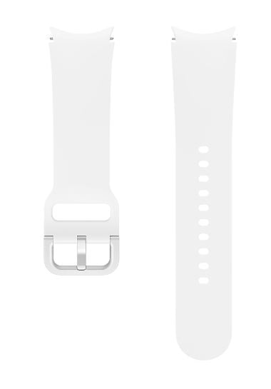 Samsung Galaxy Watch4/Watch5 (20mm, S/M) Sport szíj fehér (ET-SFR90SWEGEU)