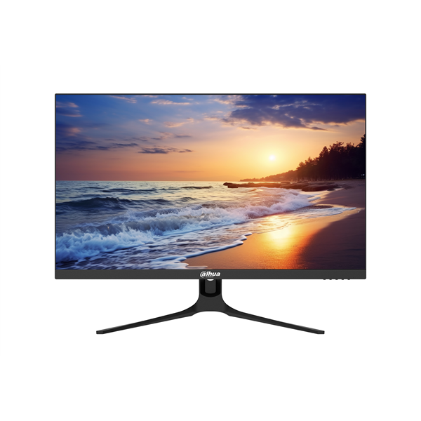 Dahua 27" LM27-F400  Monitor - 3840x2160, 4K, LED, IPS, Hangszóró, Fekete