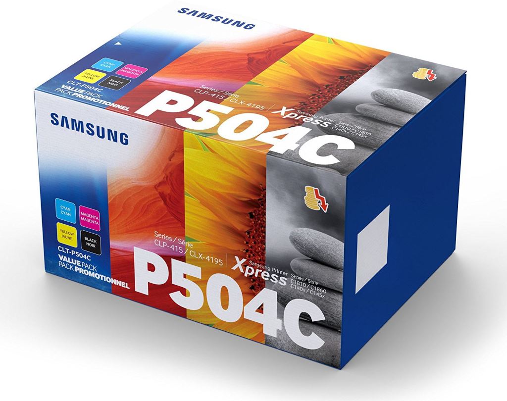 Samsung CLT-P504C 4 darabos tonerkazetta fekete/ciánkék/bíborvörös/sárga (SU400A , CLT-P504C/ELS) Samsung CLT-P504C 4 darabos tonerkazetta fekete/ciánkék/bíborvörös/sárga (SU400A , CLT-P504C/ELS)