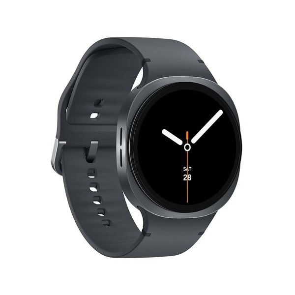 Samsung SM-L330 Galaxy Watch 8 (44mm) BT  okosóra Grafit