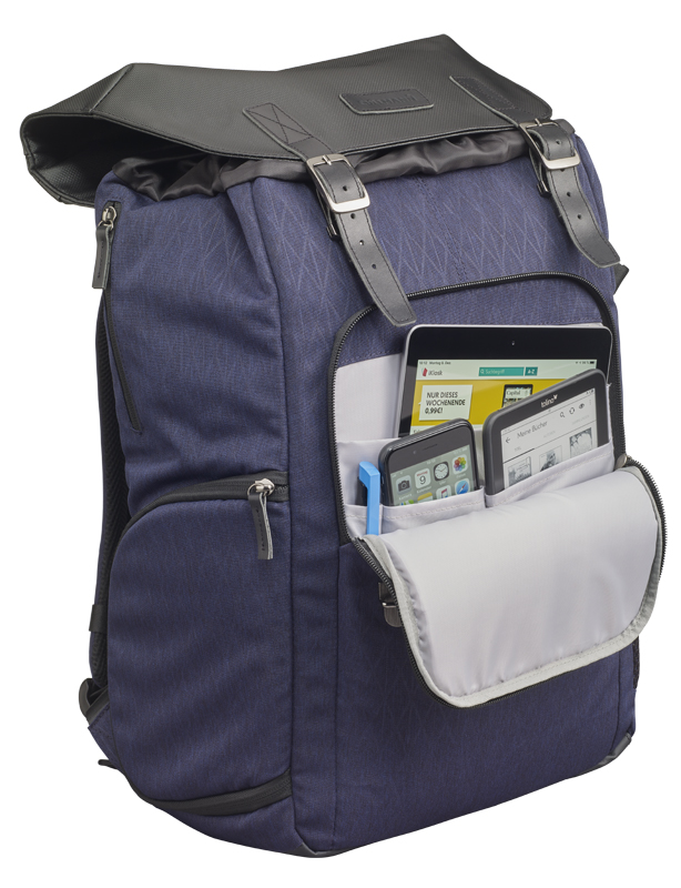Cullmann BRISTOL DayPack 600+, sötétkék, kamera háti táska