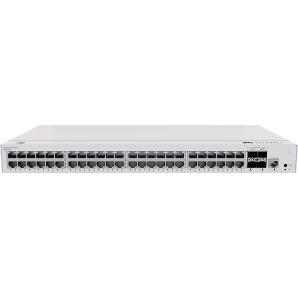 Huawei eKit Switch 48x1000Mbps + 4x10GE (SFP+) + 1konzol port, S220-48T4X
