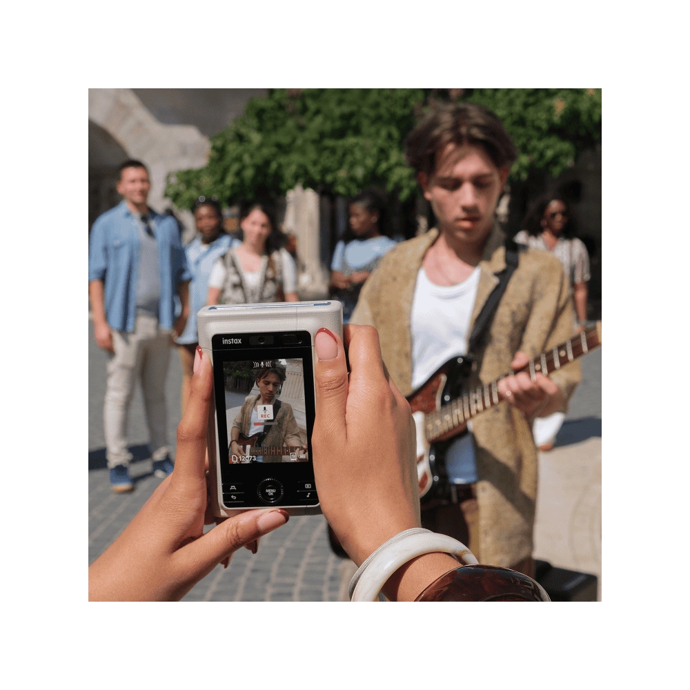 FUJIFILM INSTAX MINI LIPLAY+ Fényképezőgép Bézs