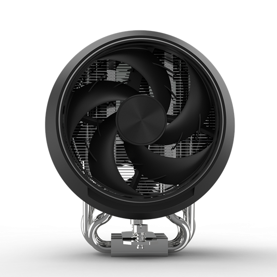 Zalman  ZET5  processzorhűtő Fekete