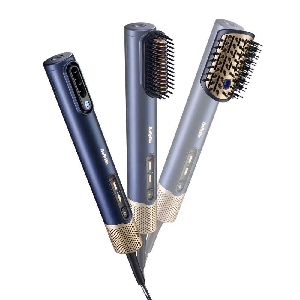 BaByliss AS6550E Air Wand 3in1 1200W hajformázó Kék