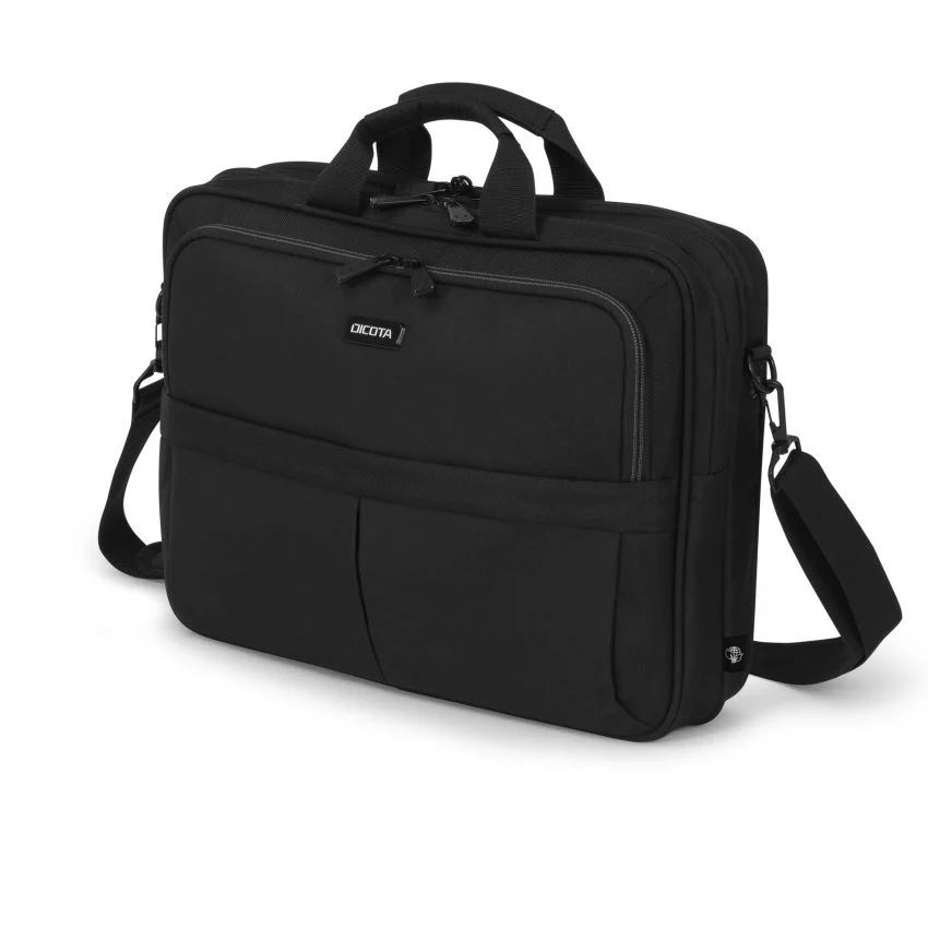 Dicota Eco Top Traveller SCALE 14-15.6" notebook táska fekete (D31428-RPET) Dicota Eco Top Traveller SCALE 14-15.6" notebook táska fekete (D31428-RPET)