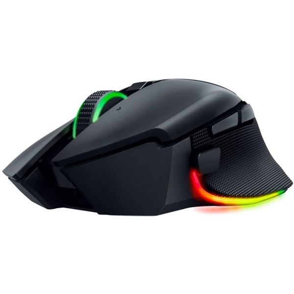 Razer Basilisk V3 PRO vezeték nélküli optikai Gaming egér fekete (RZ01-04620100-R3G1)