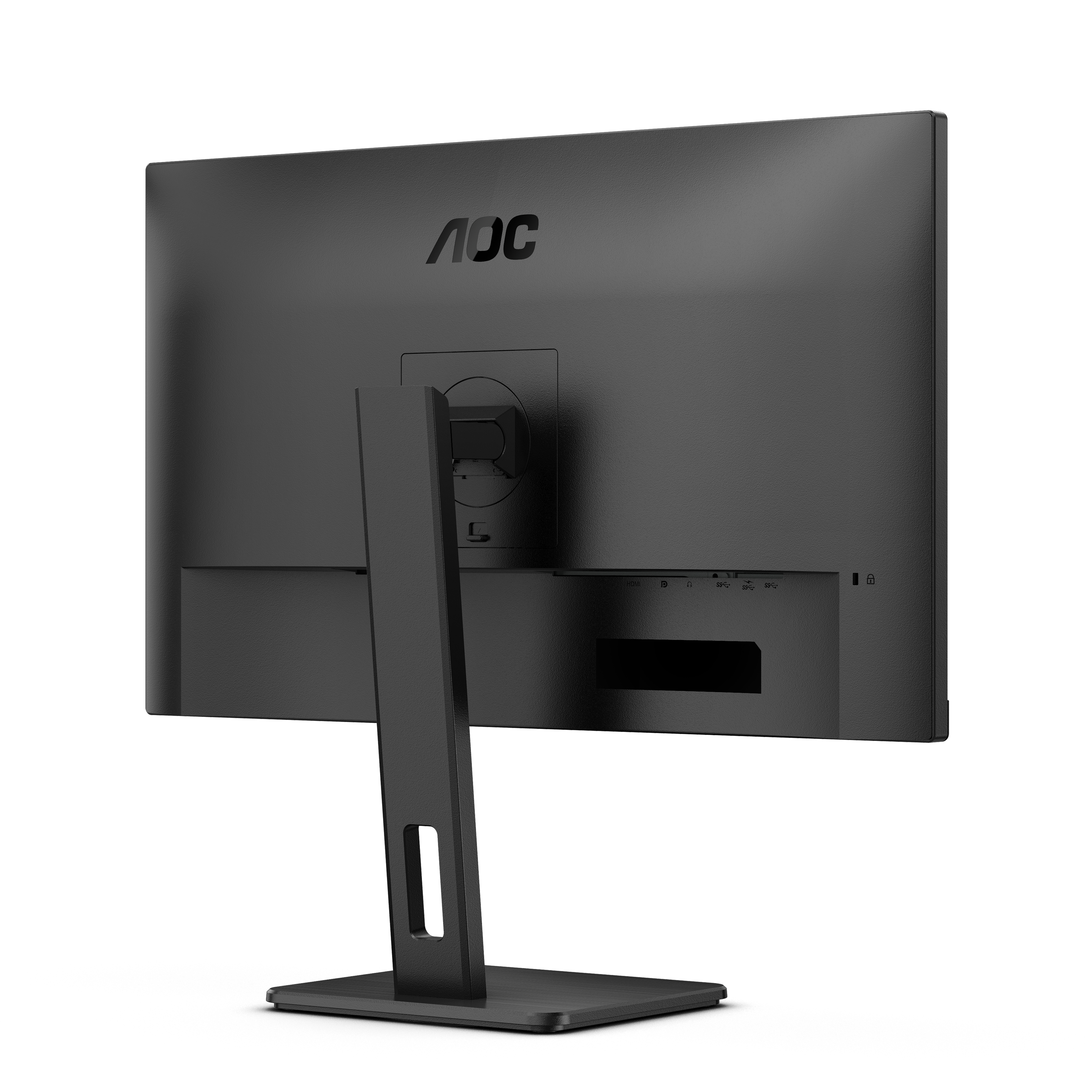 AOC 27" Q27E3UMF Monitor -  2560x1440,  QHD, LED, VA, 75Hz, 4ms, Hangszóró, FreeSync, Pivot, Fekete