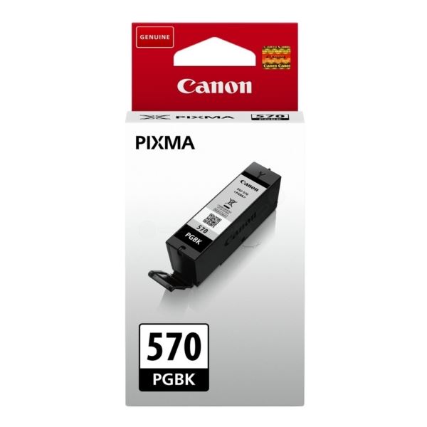 Canon PGI-570 PGBK fekete tintapatron (0372C001) Canon PGI-570 PGBK fekete tintapatron (0372C001)