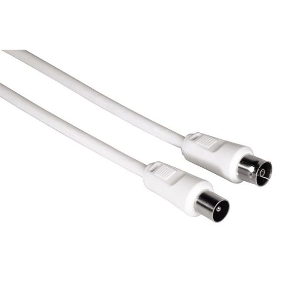 Hama 205031 FIC ECO 25 db/csmg 10,0m 75dB fehér antennakábel Hama 205031 FIC ECO 25 db/csmg 10,0m 75dB fehér antennakábel