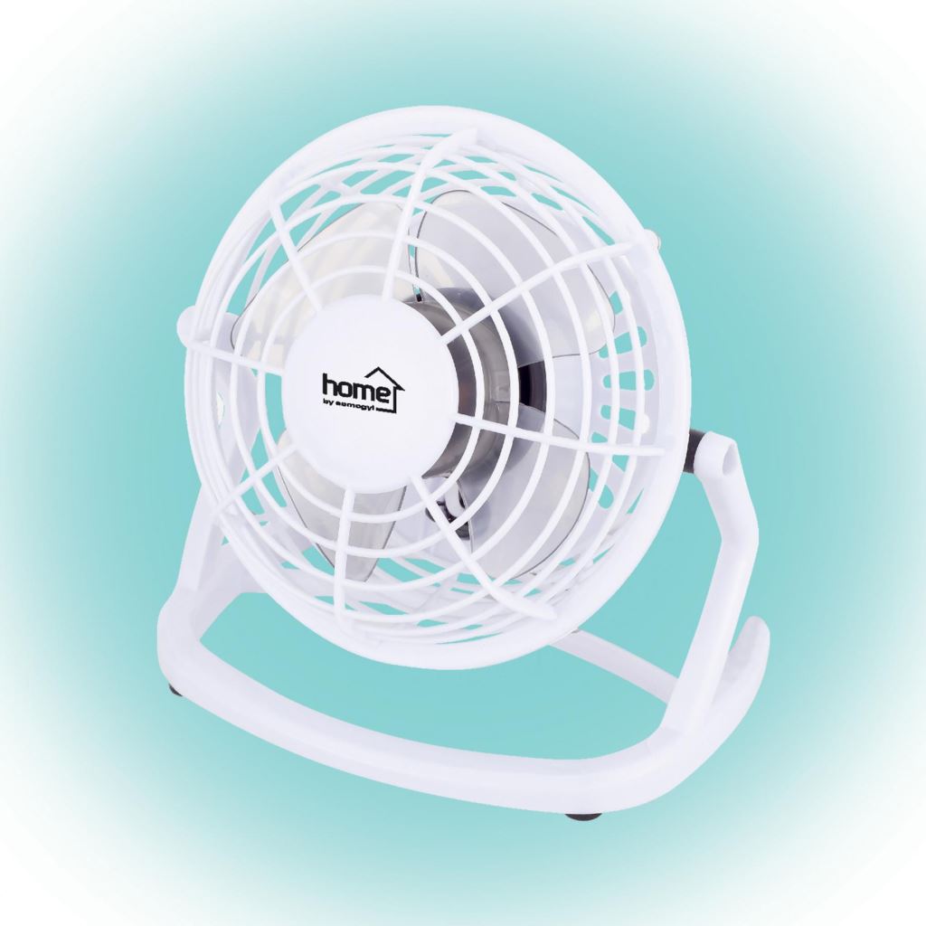Somogyi TF 10 USB/WH asztali USB ventilátor fehér Somogyi TF 10 USB/WH asztali USB ventilátor fehér