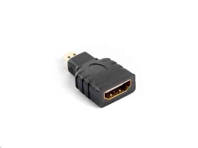 Lanberg HDMI anya --> micro HDMI apa adapter (AD-0015-BK) Lanberg HDMI anya --> micro HDMI apa adapter (AD-0015-BK)
