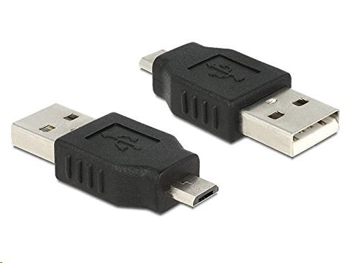 Delock adapter USB micro-B male --> USB2.0 A-male (65036) Delock adapter USB micro-B male --> USB2.0 A-male (65036)