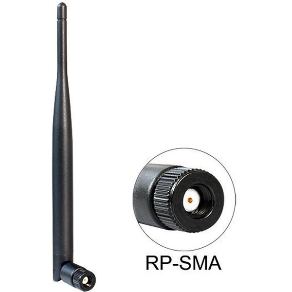 Delock WLAN antenna RP-SMA hajlékony illesztéssel (88393)