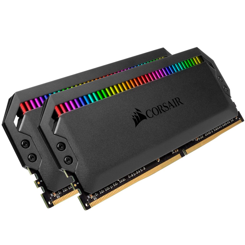 32GB 3600MHz DDR4 RAM Corsair Dominator Platinum RGB CL18 (2x16GB) (CMT32GX4M2Z3600C18)